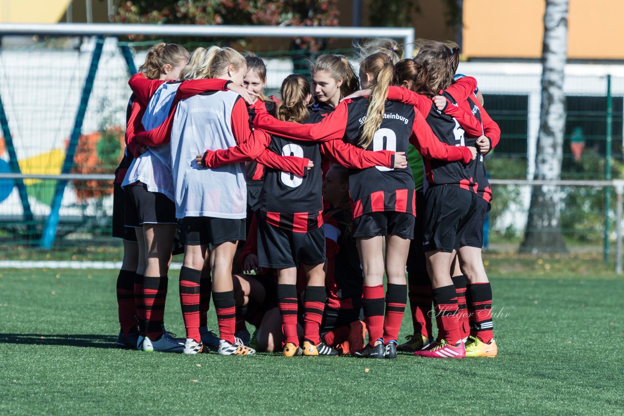 Bild 125 - B-Juniorinnen SV Henstedt Ulzburg - SG Weststeinburg : Ergebnis: 4:0